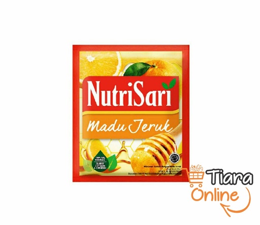 [1124941] NUTRISARI MADU JERUK : 10X14 GR