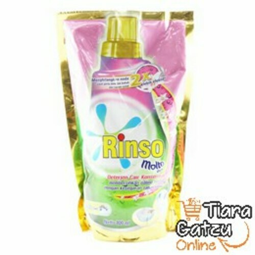 [0443496] RINSO - MOLTO ROSE FRESH : 750 ML