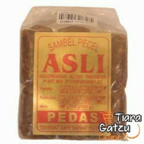 [1116217] ASLI - SAMBEL PECEL  PEDAS : ISI 6