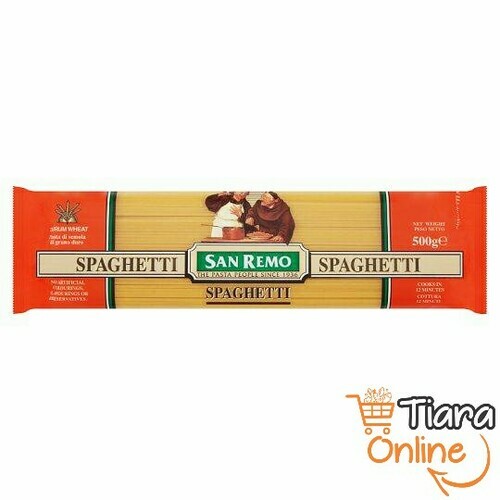 [1183289] SAN REMO - SPAGHETTI NO.5 : 500 GR