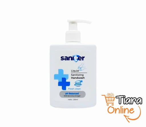 [0216091] SANITER - HANDWASH PUMP : 250 ML