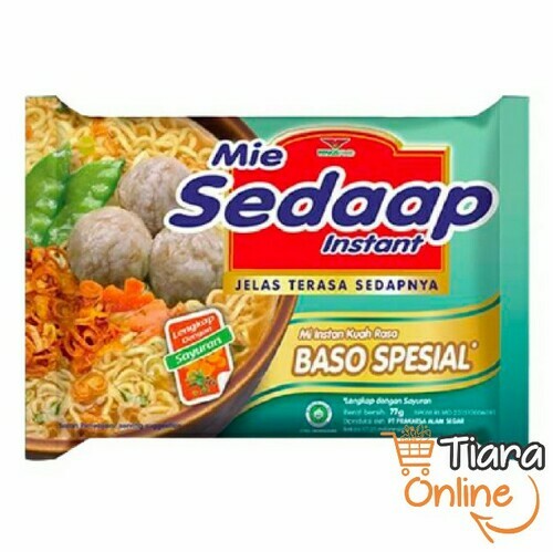 [1184086] SEDAAP - MIE BASO SPESIAL : 77 GR