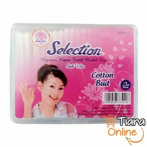 [0364325] COTTON - SELECTION  BUDS : 180 PCS