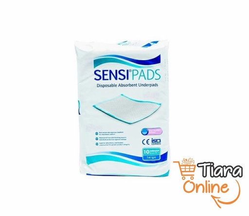 [0233688] SENSI - PADS 60X90 CM (L) : 10'S