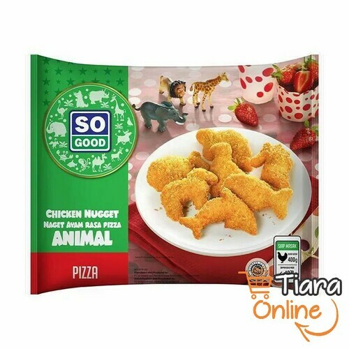 [1873729] SO GOOD - ANIMAL : 400 GR