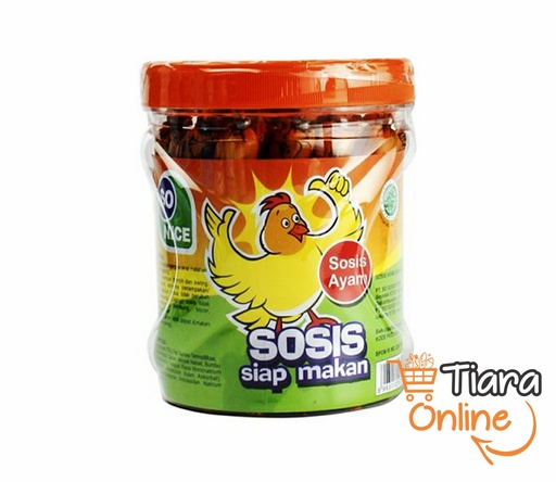 [1203337] SO NICE SOSIS AYAM TOPLES : 24X20GR