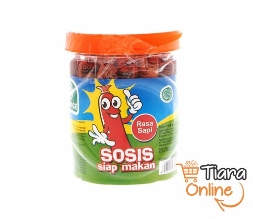 [1203338] SO NICE - SOSIS SAPI TOPLES : 24X20GR