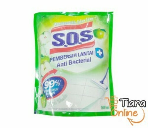 [0433611] SOS - PEMBERSIH LANTAI APPLE WONDER : 1500 ML