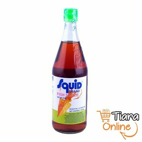 [1163101] SQUID - FISH SAUCE : 725 ML