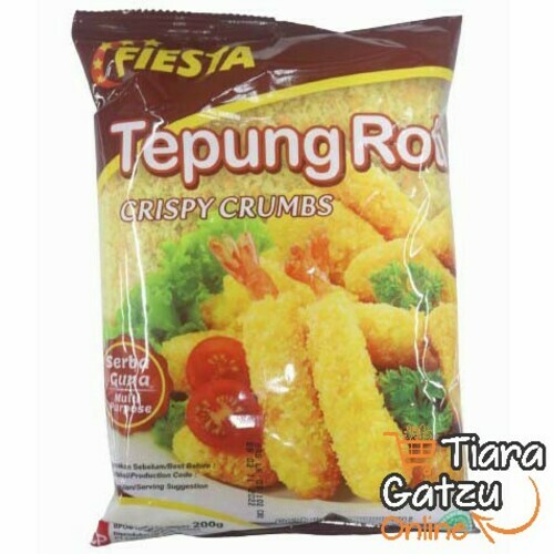 [1116216] FIESTA - TEPUNG ROTI : 200 GR