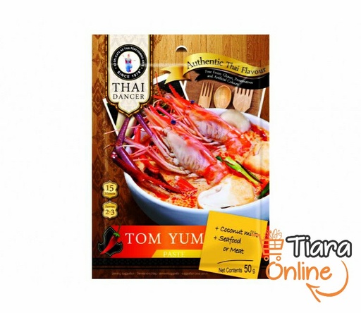 [1164244] THAI DANCER - TOM YUM PASTE : 50 G