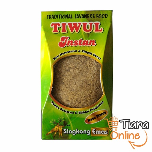 [1023148] EMAS - TIWUL INSTAN SINGKONG  ORIGINAL : 250 GR