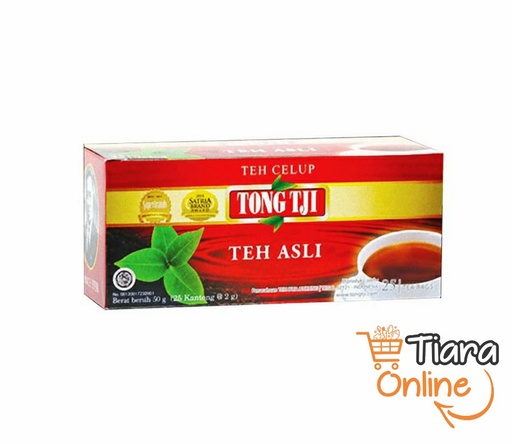 [1123605] TONG TJI - TEH HITAM CELUP : 50 GR