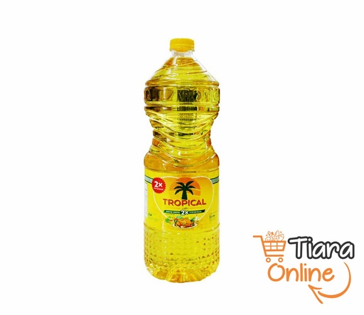 [1143283] TROPICAL - MINYAK GORENG BOTOL : 2000 ML