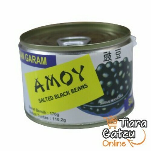 [1013735] TTS - AMOY SALTED BLACK BEANS : 170 GR