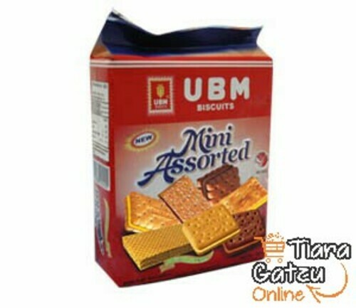 [1423709] UBM - MINI ASSORTED : 150 GR