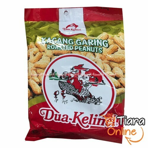 [1412200] DUA KELINCI - KACANG KULIT : 180 GR 