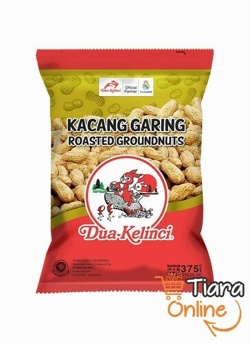 [1412201] DUA KELINCI - KACANG KULIT : 375 GR 