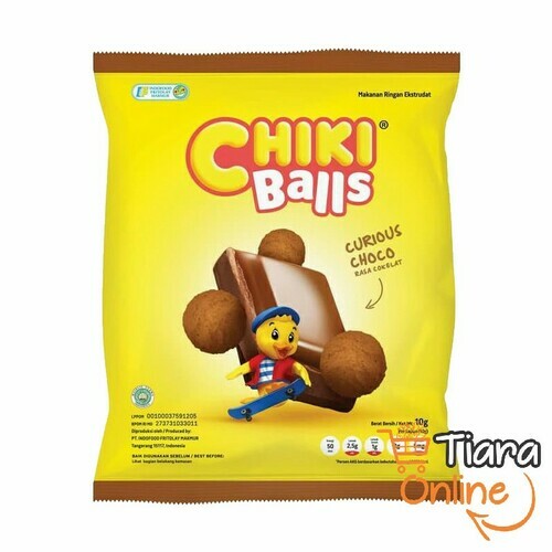 [1412161] CHIKI BALL COKLAT : 10 GR