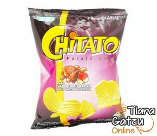 [1415068] CHITATO SAPI BAKAR : 68 GR