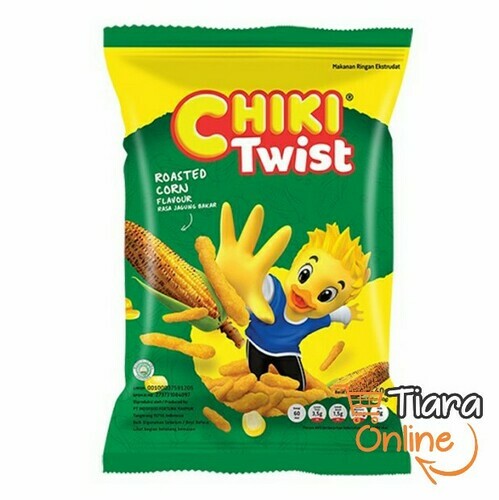 [1417027] CHIKI - TWIST ROASTED CORN : 40 GR 