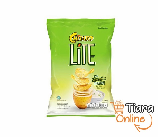 [1417017] CHITATO - LITE SAUS KRIM BAWANG : 55 GR 