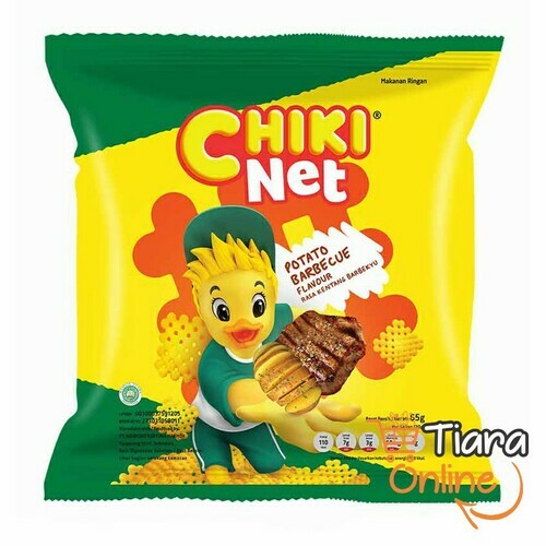 [1417045] CHIKI - NET POTATO BARBECUE : 65 GR 