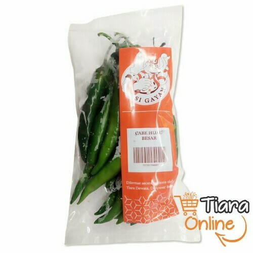 [1572017] CABE HIJAU BESAR : 250 GR 