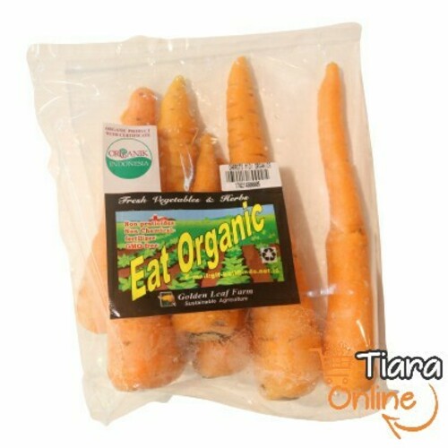 [1742148] CARROT MIDI ORGANICS : 250  GR 