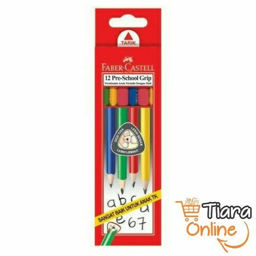 [0713644] FABER CASTELL - PENCIL JUNIOR : 118039 